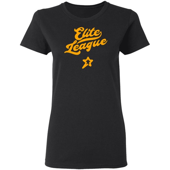 Elite League Merchandise Store Merch Tee Shirt Elite League Merchandise Store Merch Tee Shirt