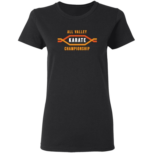 All Valley Karate Kid Championship T shirt All Valley Karate Kid Championship T shirt