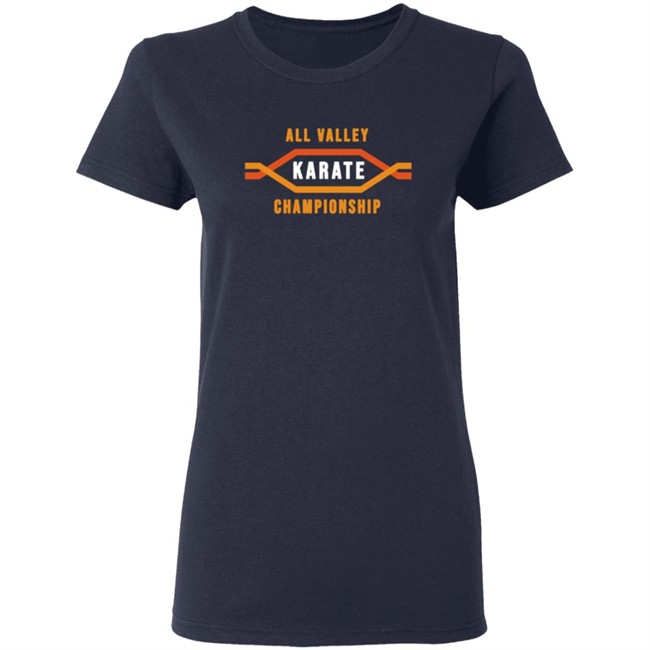 All Valley Karate Kid Championship T shirt All Valley Karate Kid Championship T shirt
