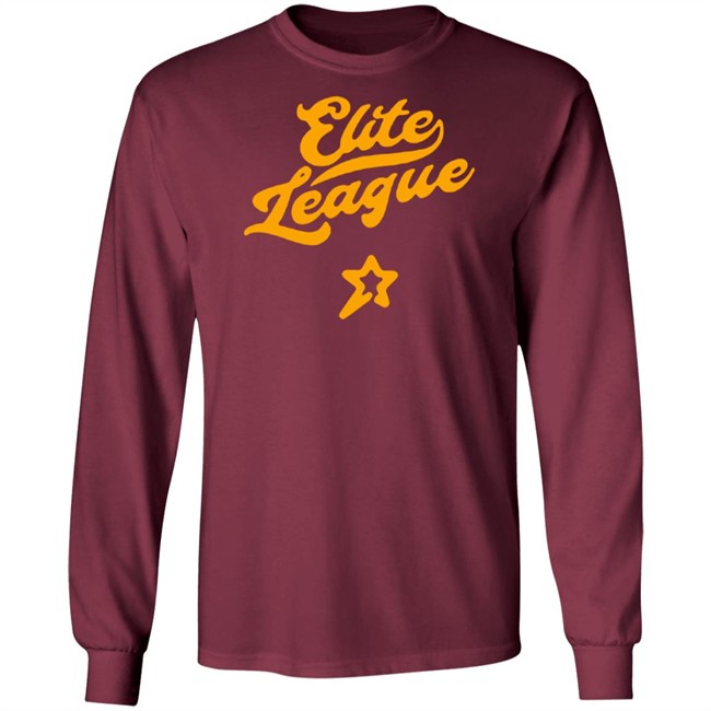 Elite League Merchandise Store Merch Tee Shirt Elite League Merchandise Store Merch Tee Shirt