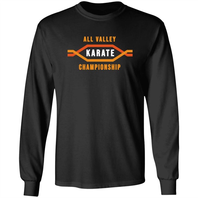 All Valley Karate Kid Championship T shirt All Valley Karate Kid Championship T shirt