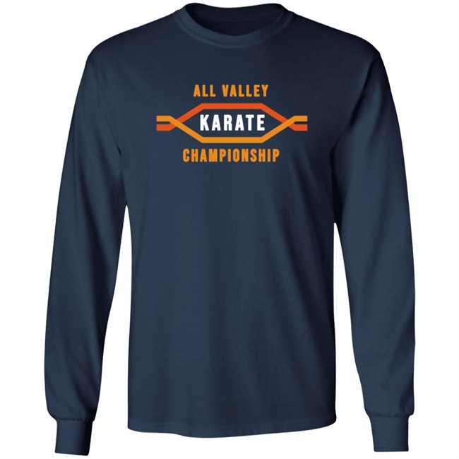 All Valley Karate Kid Championship T shirt All Valley Karate Kid Championship T shirt
