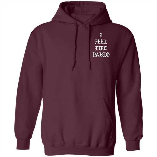 I Feel Like Pablo Hoodie Pablo Pablo Pablo Pablo Black Hoodie Sweatshirt I Feel Like Pablo Hoodie Pablo Pablo Pablo Pablo Black Hoodie Sweatshirt