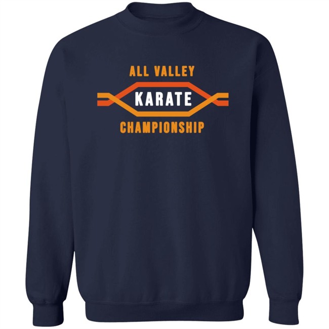 All Valley Karate Kid Championship T shirt All Valley Karate Kid Championship T shirt