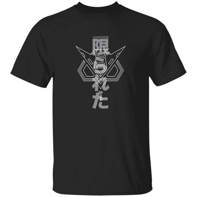 3BlackDot Vanoss Merchadise Katakana T Shirt