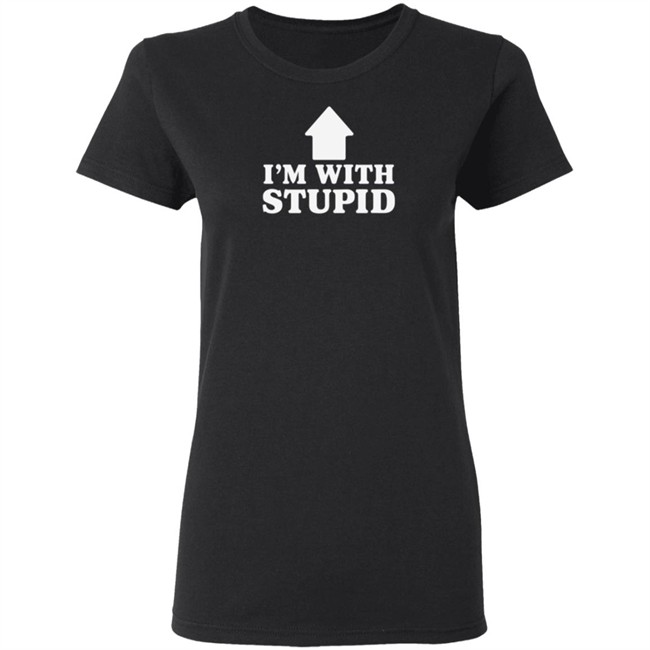 Kurtis Seaboldt - Im With Stupid Tee Shirt Kurtis Seaboldt - Im With Stupid Tee Shirt