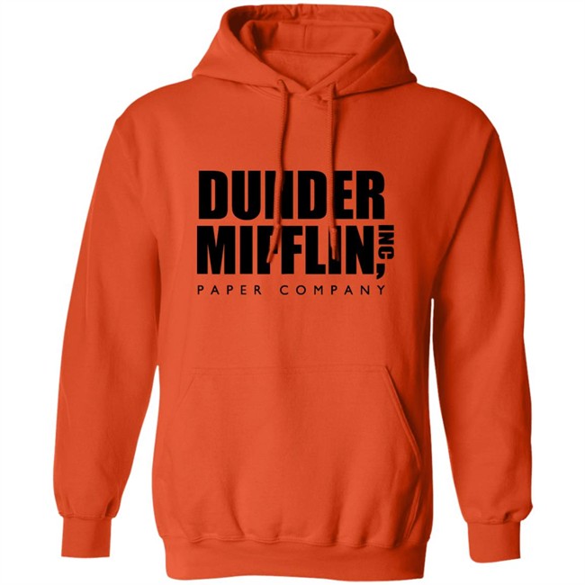 dunder mifflin hoodie dunder mifflin hoodie