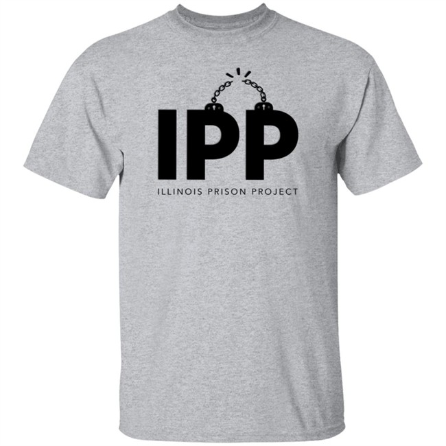Illinois Prison Project Tee Shirt Illinois Prison Project Tee Shirt