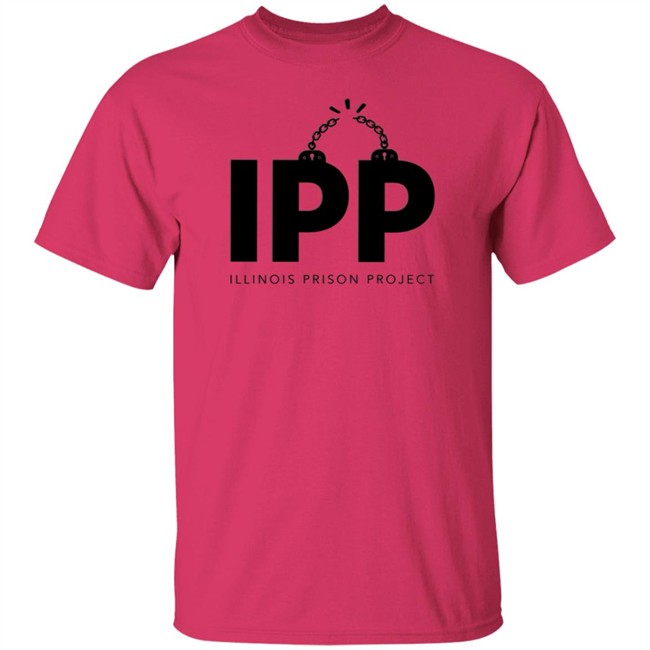 Illinois Prison Project Tee Shirt Illinois Prison Project Tee Shirt