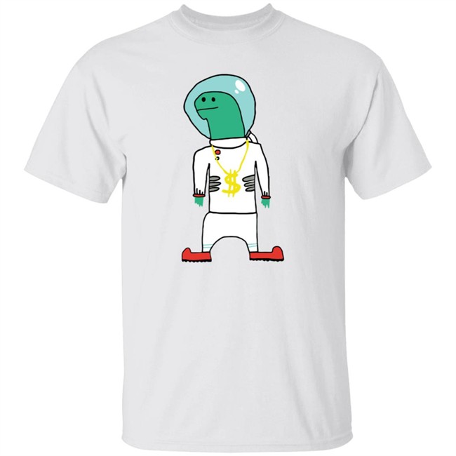 Reckful Merch Space Lamar T Shirt