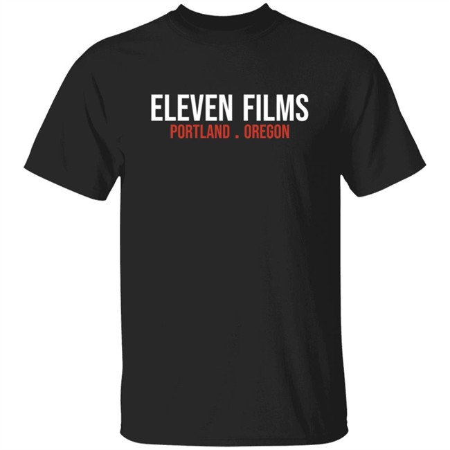Nick Knudsen Portland Oregon Eleven Films Shirt
