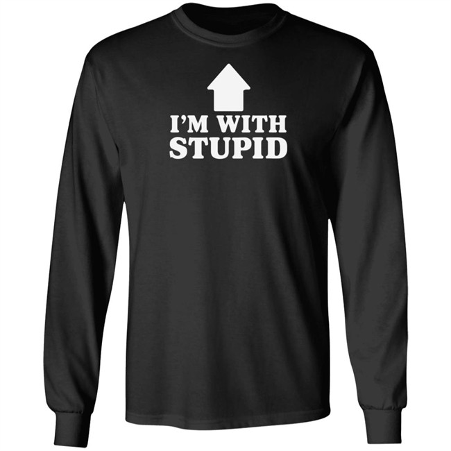 Kurtis Seaboldt - Im With Stupid Tee Shirt Kurtis Seaboldt - Im With Stupid Tee Shirt