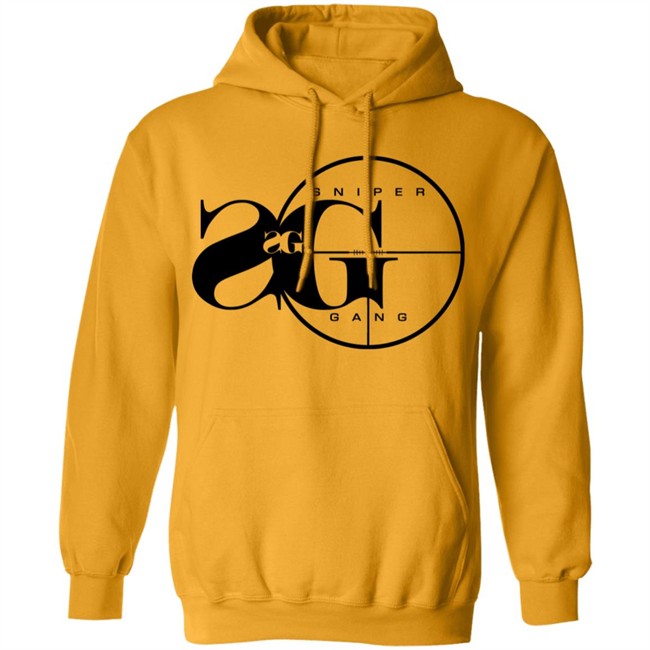Sniper Gang Hoodie BLIKEM Sniper Gang Logo Hoodie Sweatshirt Sniper Gang Hoodie BLIKEM Sniper Gang Logo Hoodie Sweatshirt