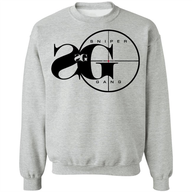 Sniper Gang Hoodie BLIKEM Sniper Gang Logo Hoodie Sweatshirt Sniper Gang Hoodie BLIKEM Sniper Gang Logo Hoodie Sweatshirt