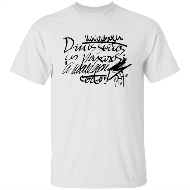 Zara Merch Novoneyra Slogan Tee Shirt Zara Merch Novoneyra Slogan Tee Shirt