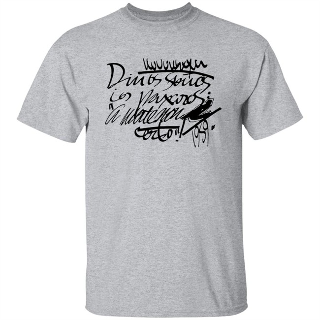 Zara Merch Novoneyra Slogan Tee Shirt Zara Merch Novoneyra Slogan Tee Shirt