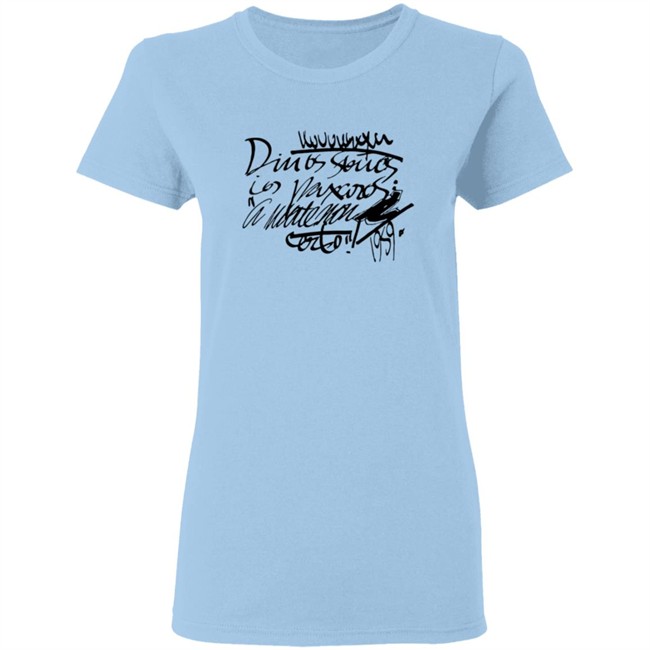 Zara Merch Novoneyra Slogan Tee Shirt Zara Merch Novoneyra Slogan Tee Shirt