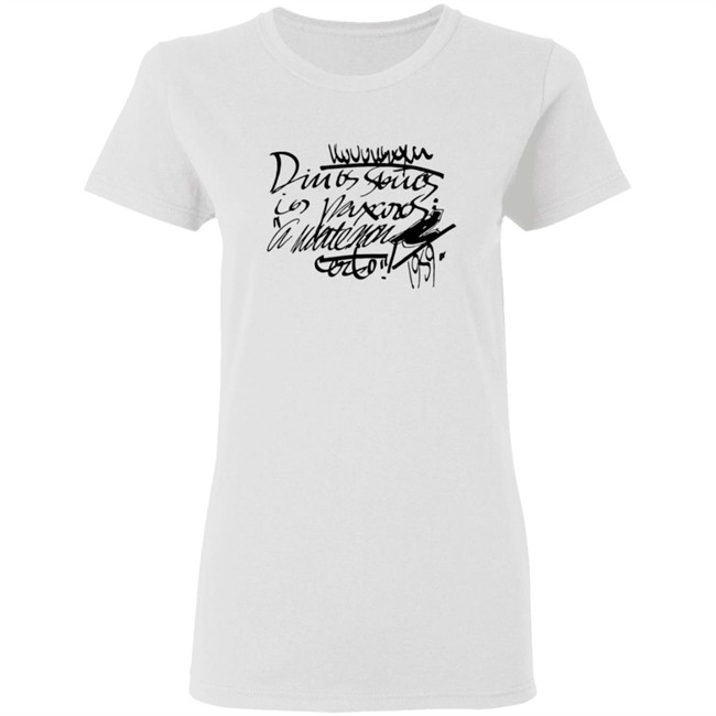 Zara Merch Novoneyra Slogan Tee Shirt Zara Merch Novoneyra Slogan Tee Shirt