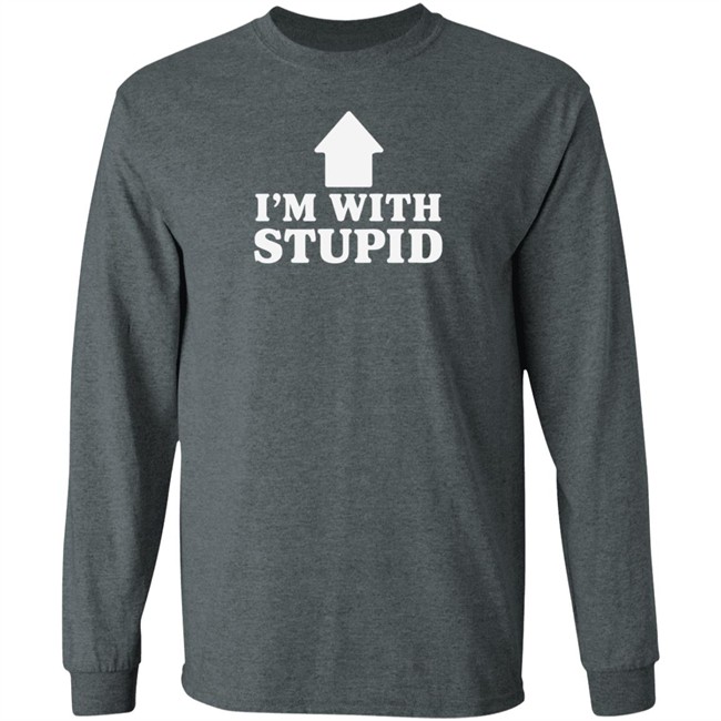 Kurtis Seaboldt - Im With Stupid Tee Shirt Kurtis Seaboldt - Im With Stupid Tee Shirt