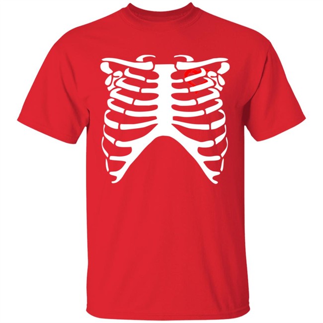 Diy Skeleton Heart Long Sleeve T Shirt Diy Skeleton Heart Long Sleeve T Shirt