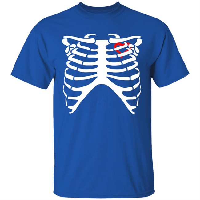 Diy Skeleton Heart Long Sleeve T Shirt Diy Skeleton Heart Long Sleeve T Shirt