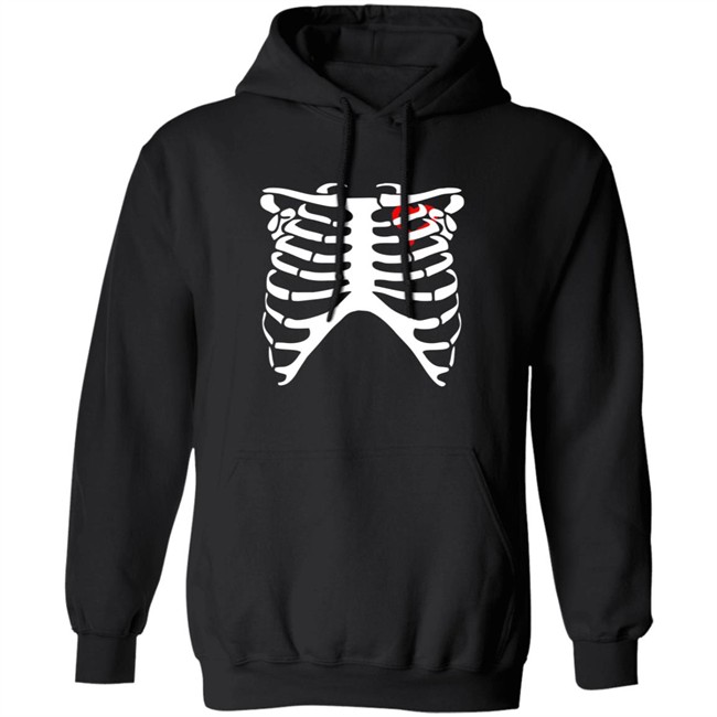 Diy Skeleton Heart Long Sleeve T Shirt Diy Skeleton Heart Long Sleeve T Shirt