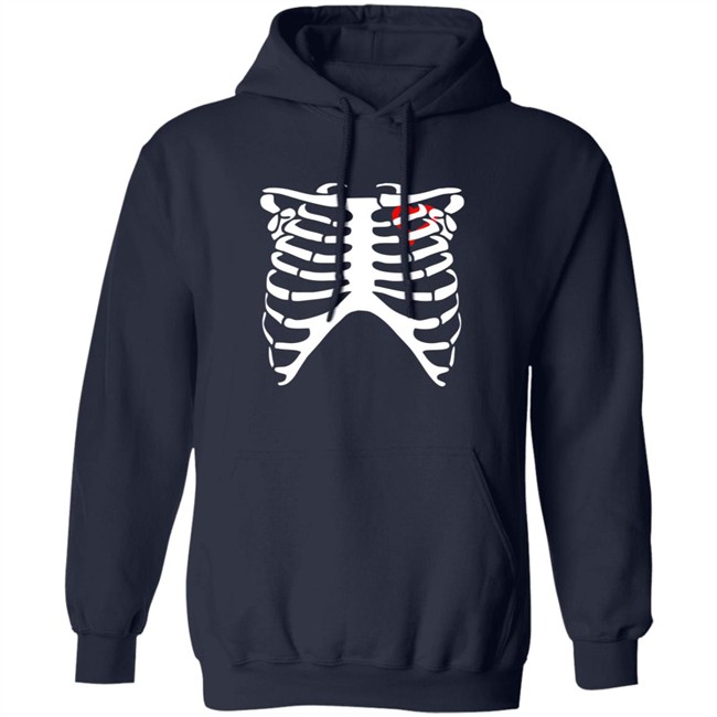 Diy Skeleton Heart Long Sleeve T Shirt Diy Skeleton Heart Long Sleeve T Shirt