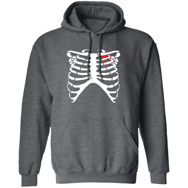 Diy Skeleton Heart Long Sleeve T Shirt Diy Skeleton Heart Long Sleeve T Shirt