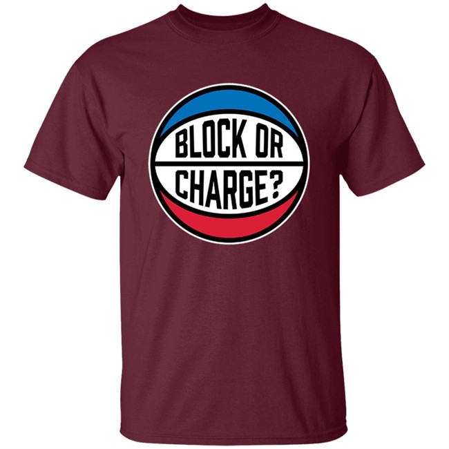 block or charge shirt block or charge shirt