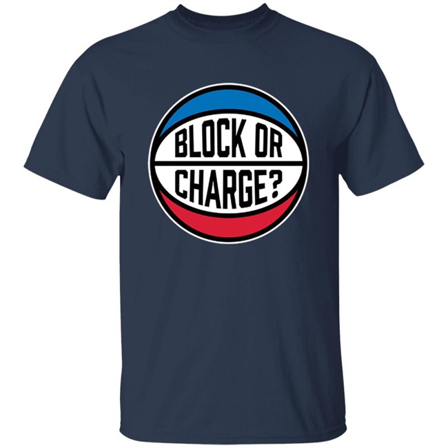 block or charge shirt block or charge shirt