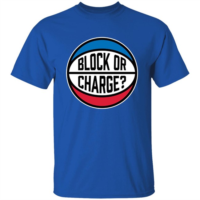 block or charge shirt block or charge shirt