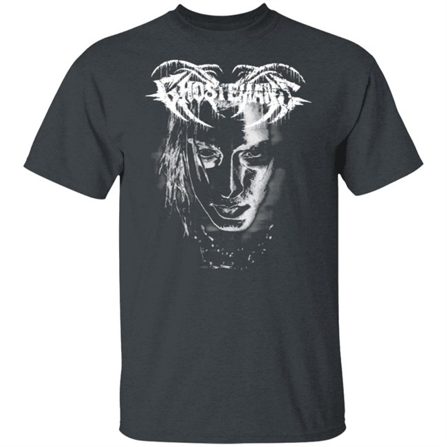 Black & White Ghostemane Tee Shirt Black & White Ghostemane Tee Shirt