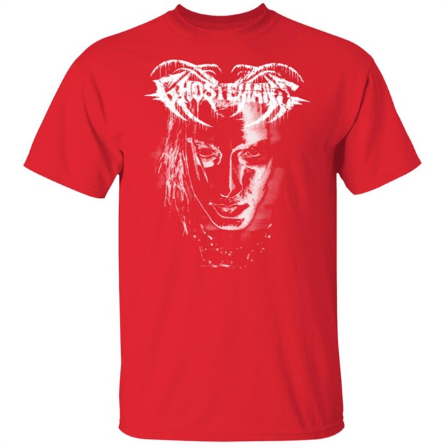Black & White Ghostemane Tee Shirt Black & White Ghostemane Tee Shirt