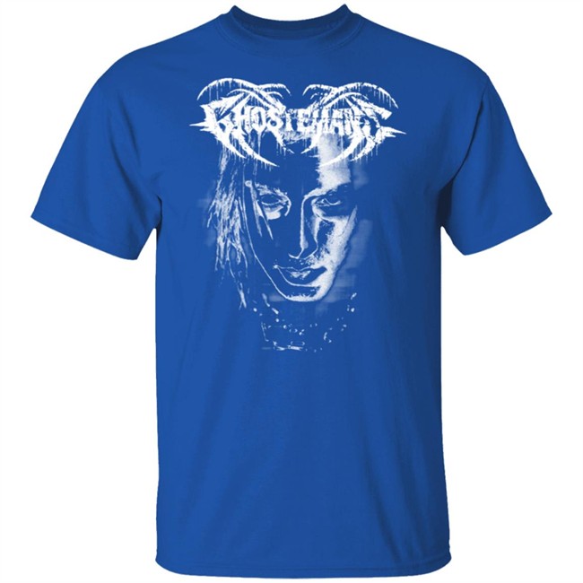 Black & White Ghostemane Tee Shirt Black & White Ghostemane Tee Shirt