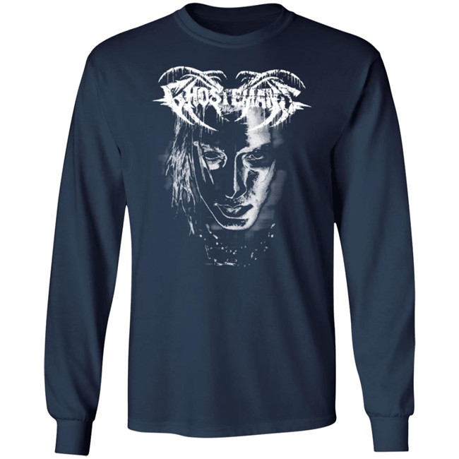 Black & White Ghostemane Tee Shirt Black & White Ghostemane Tee Shirt