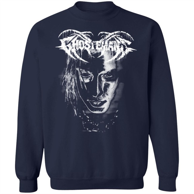 Black & White Ghostemane Tee Shirt Black & White Ghostemane Tee Shirt