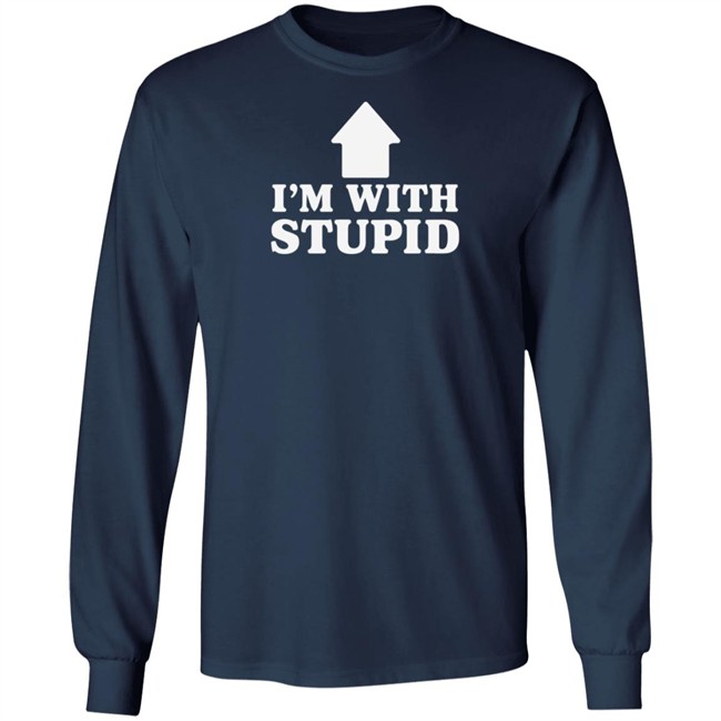 Kurtis Seaboldt - Im With Stupid Tee Shirt Kurtis Seaboldt - Im With Stupid Tee Shirt
