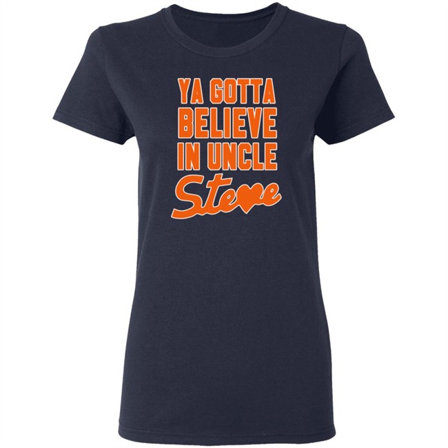 Steve Cohen Ya Gotta Believe Tee Shirt