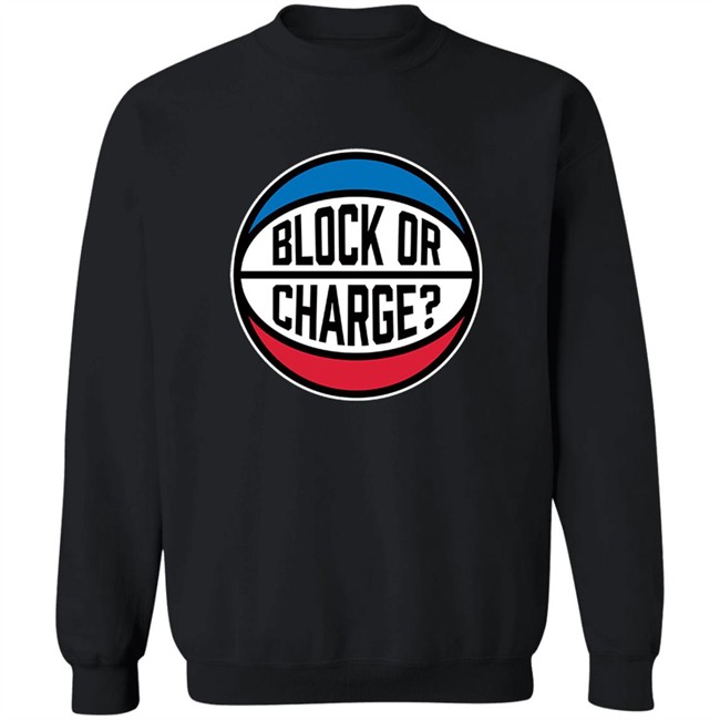 block or charge shirt block or charge shirt