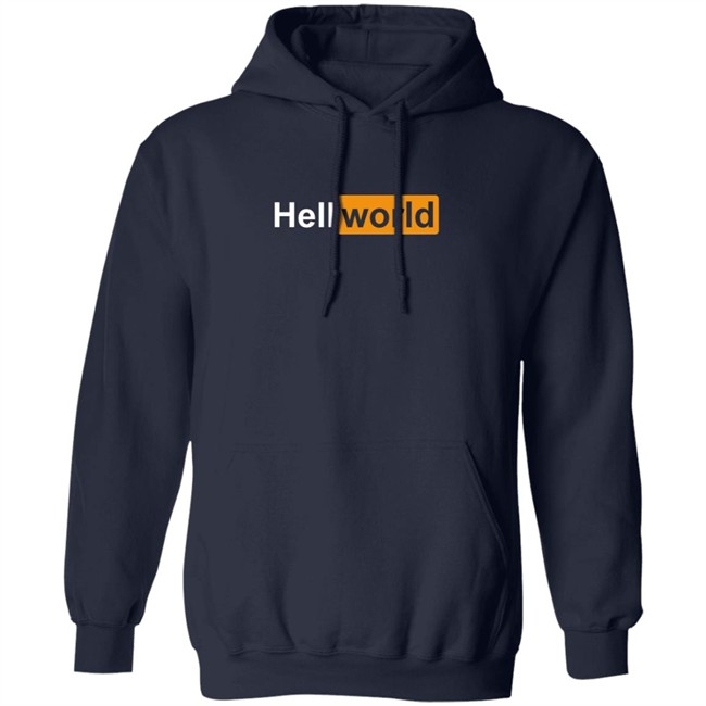 Declining World Merch Hellworld Organic Shirt Declining World Merch Hellworld Organic Shirt