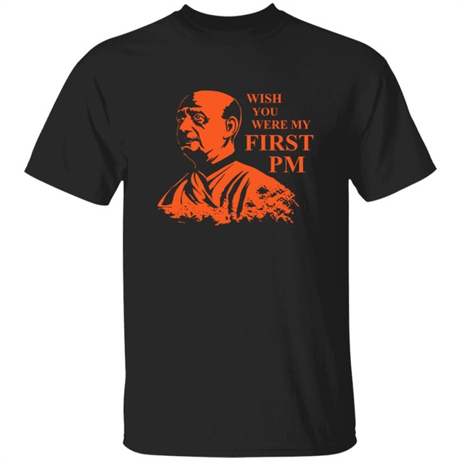 Bhaiya Merch Store Sardar Patel T Shirt