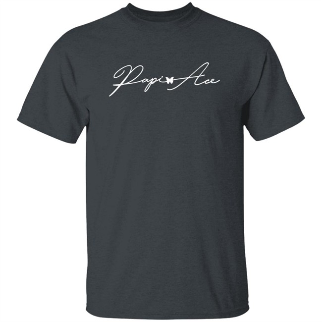 Papi Ace Logo Tee Shirt Papi Ace Logo Tee Shirt