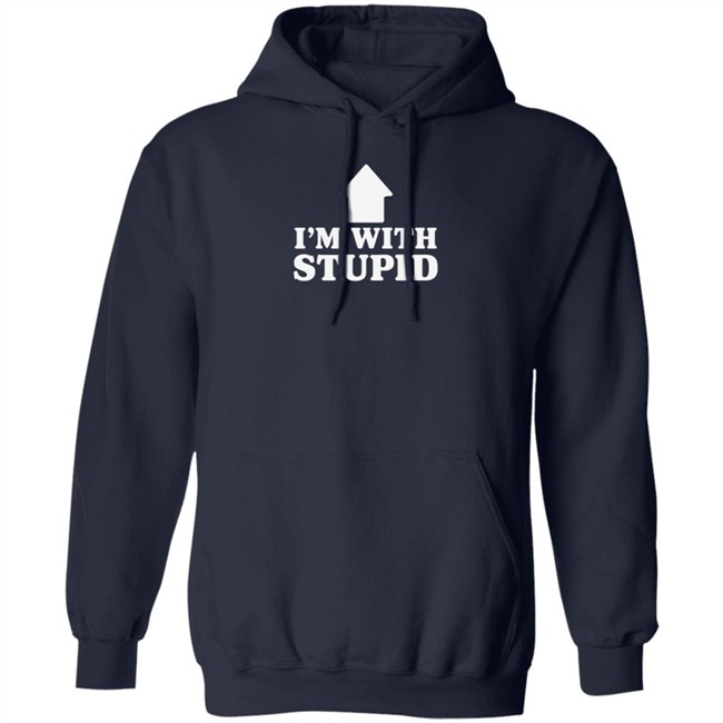 Kurtis Seaboldt - Im With Stupid Tee Shirt Kurtis Seaboldt - Im With Stupid Tee Shirt