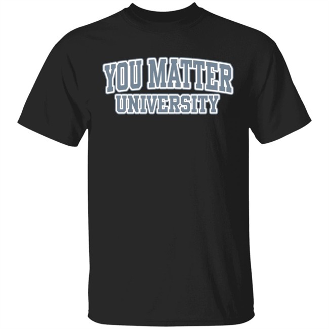 You Matter Shop Demetrius Harmon Black Hoodie You Matter Shop Demetrius Harmon Black Hoodie