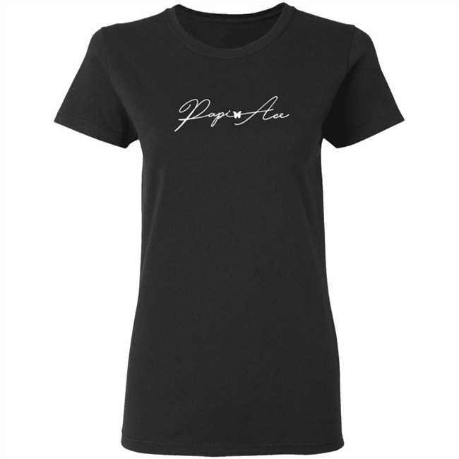 Papi Ace Logo Tee Shirt Papi Ace Logo Tee Shirt