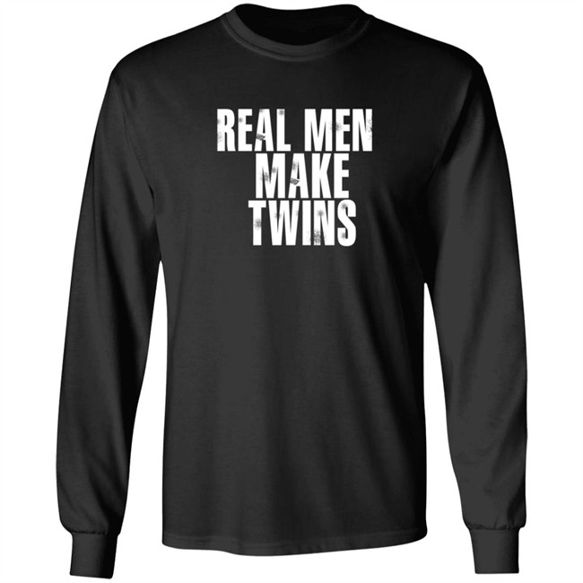 Real Men Make Twins Tee Shirt Real Men Make Twins Tee Shirt