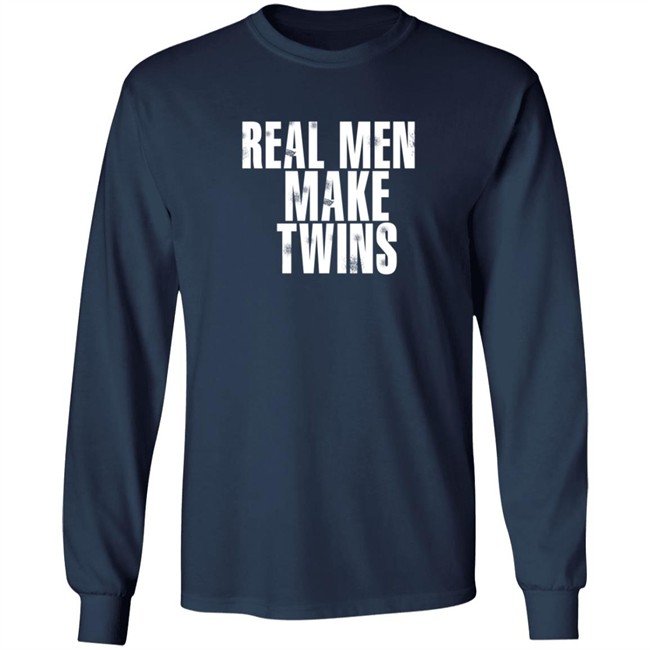 Real Men Make Twins Tee Shirt Real Men Make Twins Tee Shirt