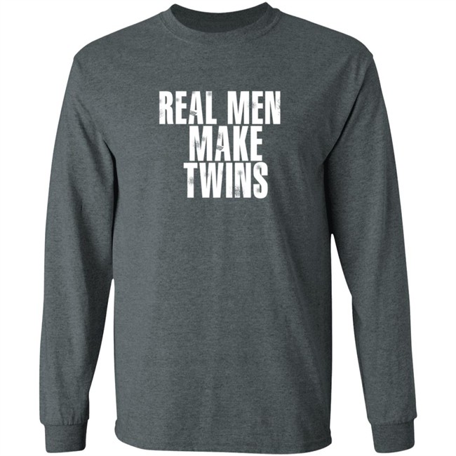 Real Men Make Twins Tee Shirt Real Men Make Twins Tee Shirt