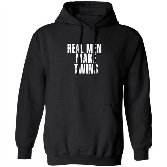 Real Men Make Twins Tee Shirt Real Men Make Twins Tee Shirt