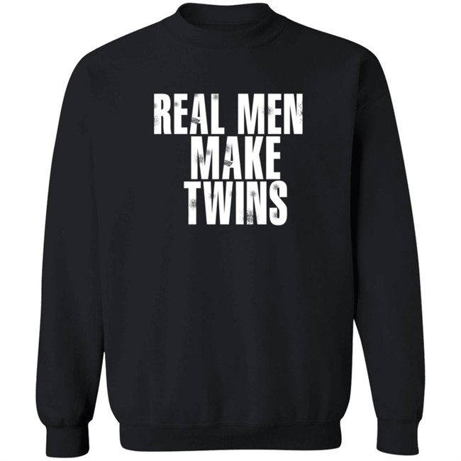Real Men Make Twins Tee Shirt Real Men Make Twins Tee Shirt